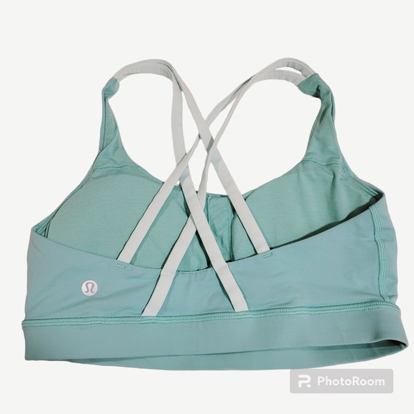 Lululemon Sports Bra Mint Green Size 6 - Picture 2 of 4